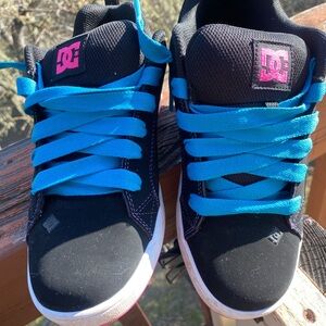 DC Black and Blue Sneakers